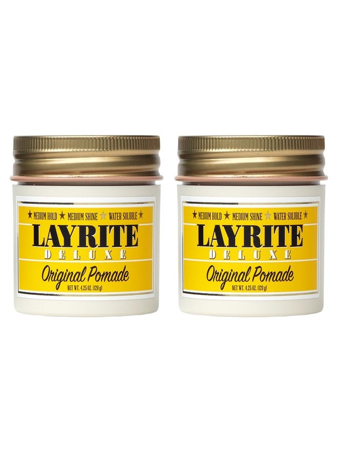 Layrite Deluxe Original 4.25 oz 2 pack - Image 1
